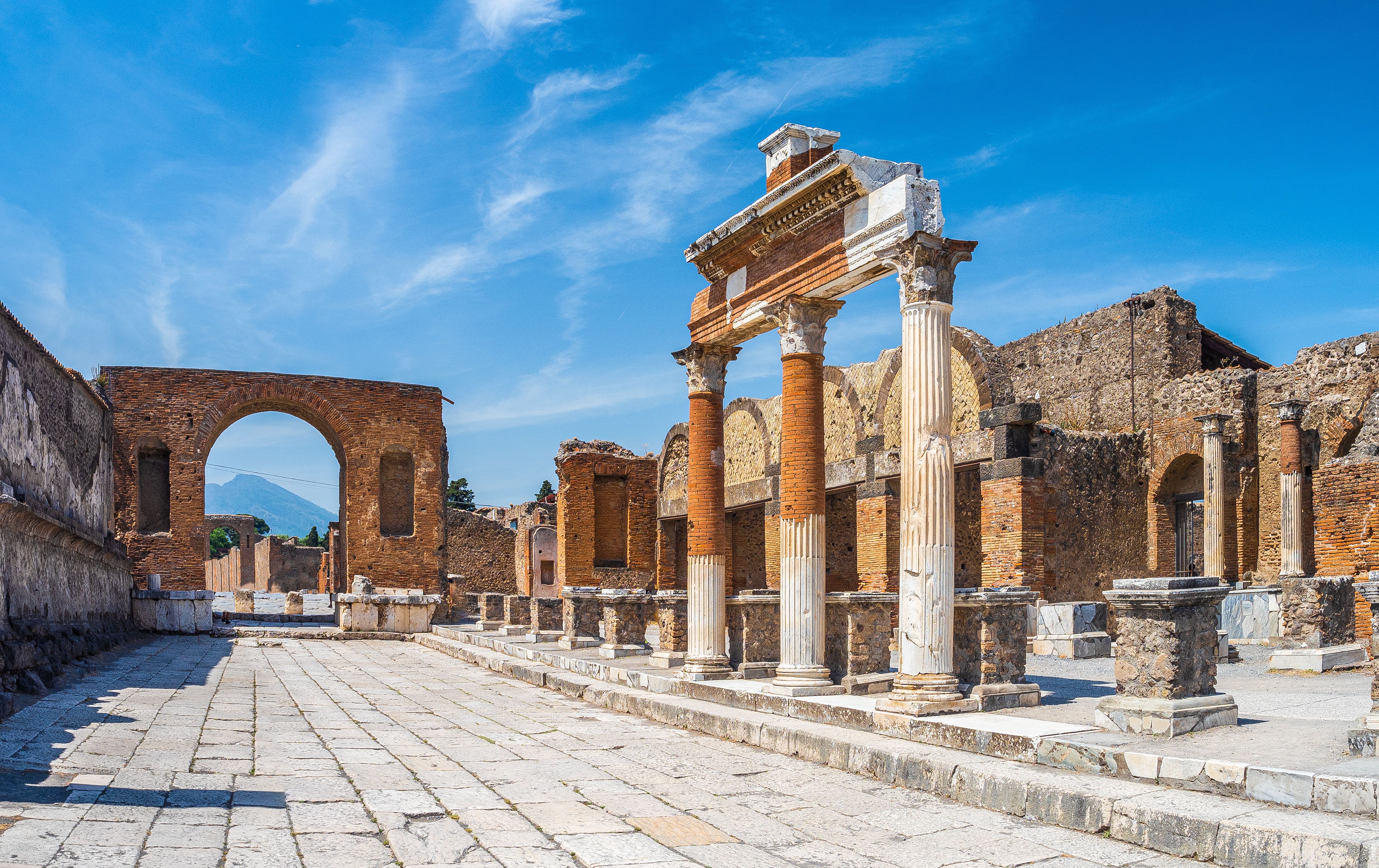 Rediscovering Pompeii