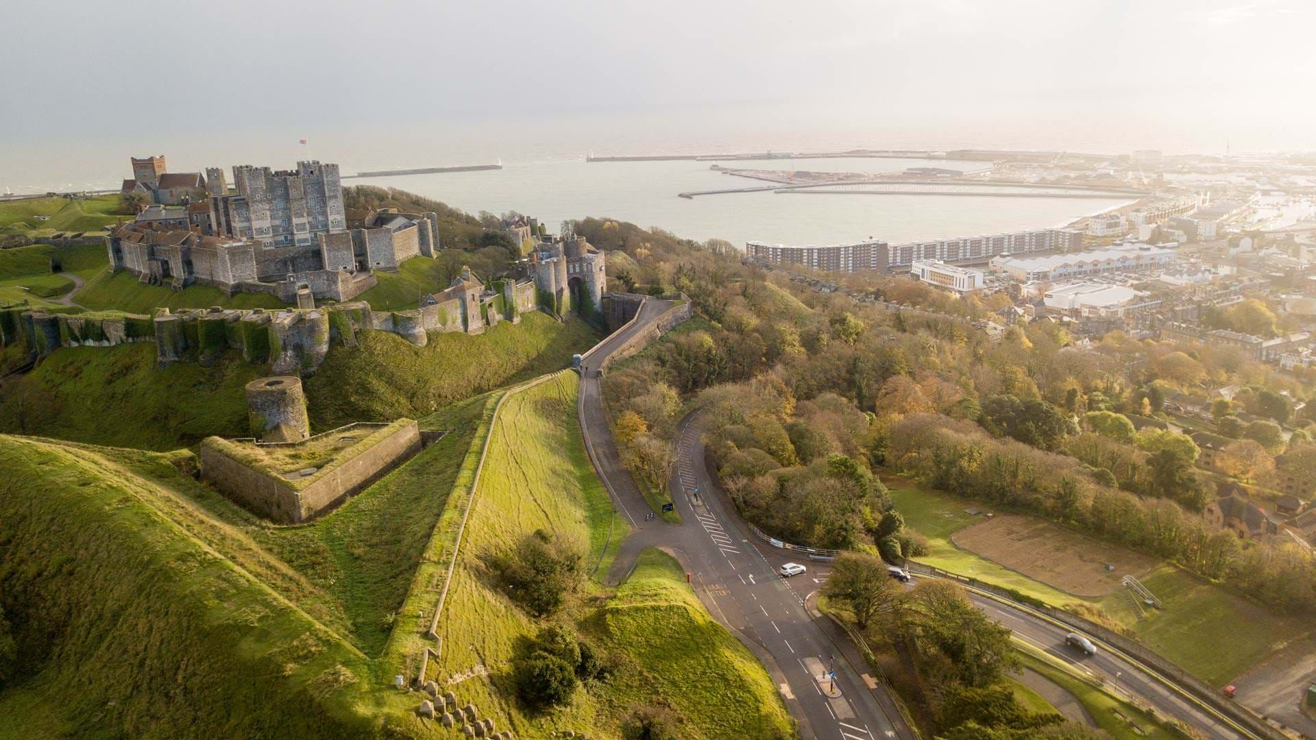 Castles with Marc Morris - A Dover Study Day