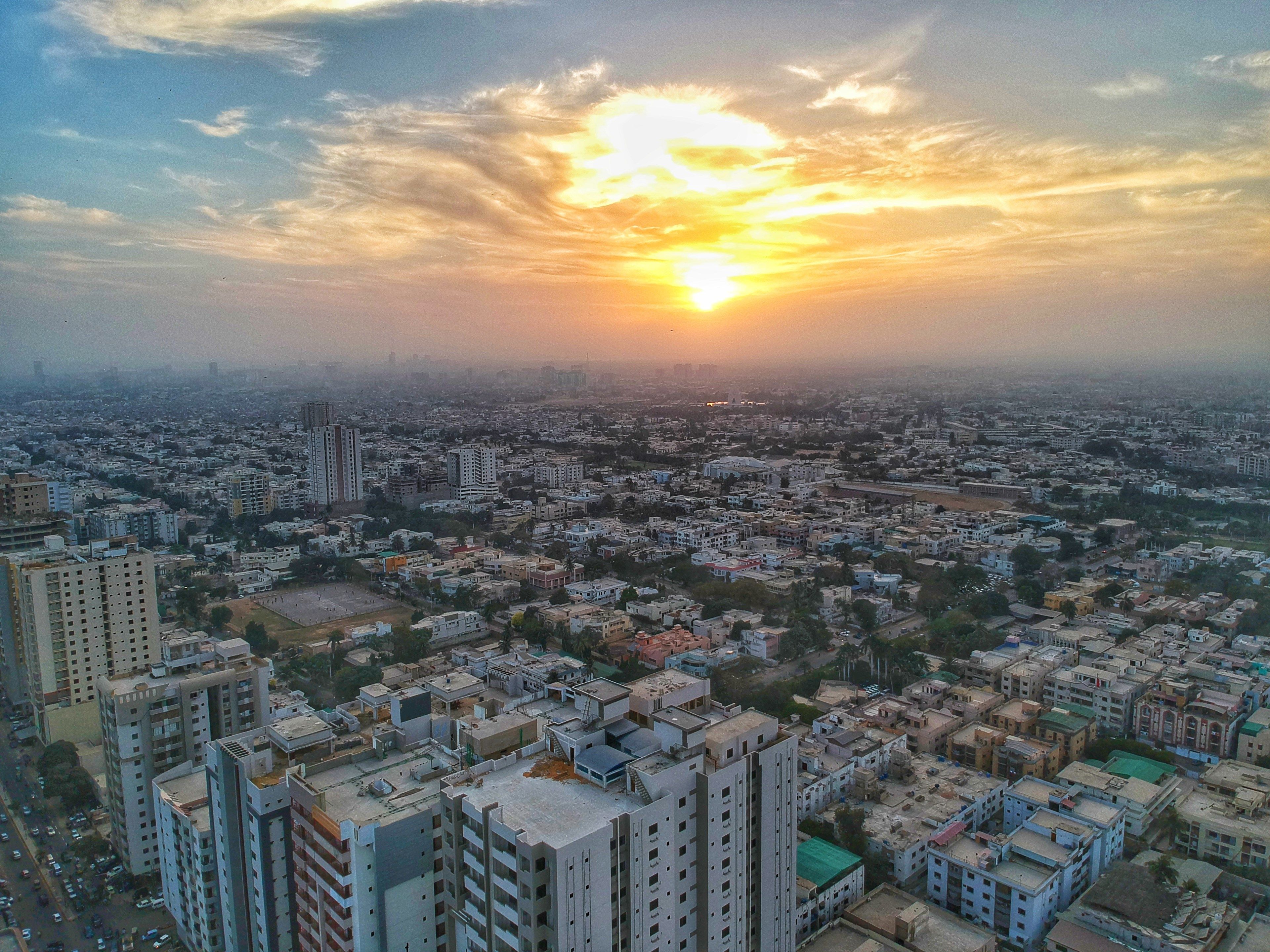 beautiful-sunset-in-karachi