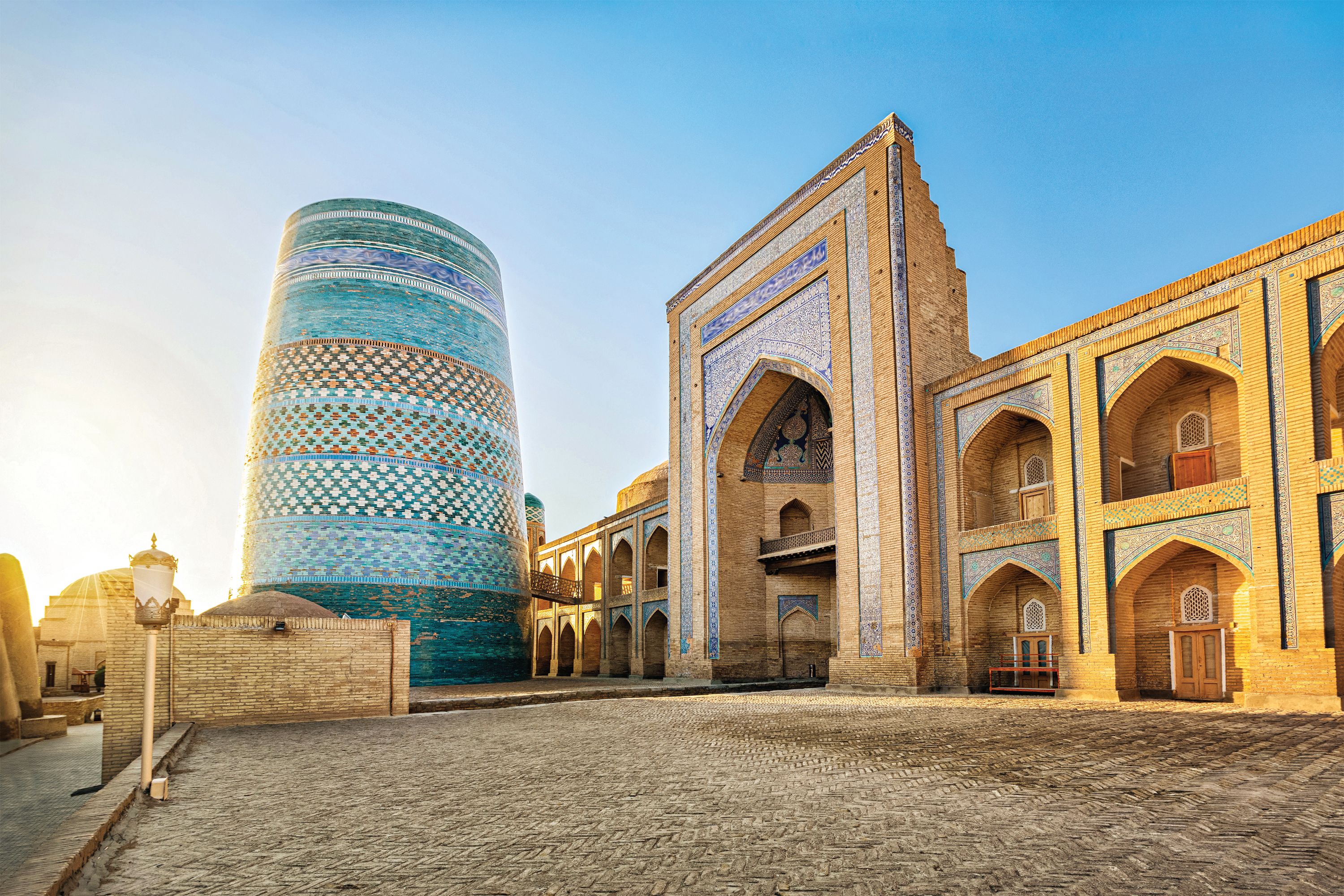 Uzbekistan - Sites & Cities along the Silk Road