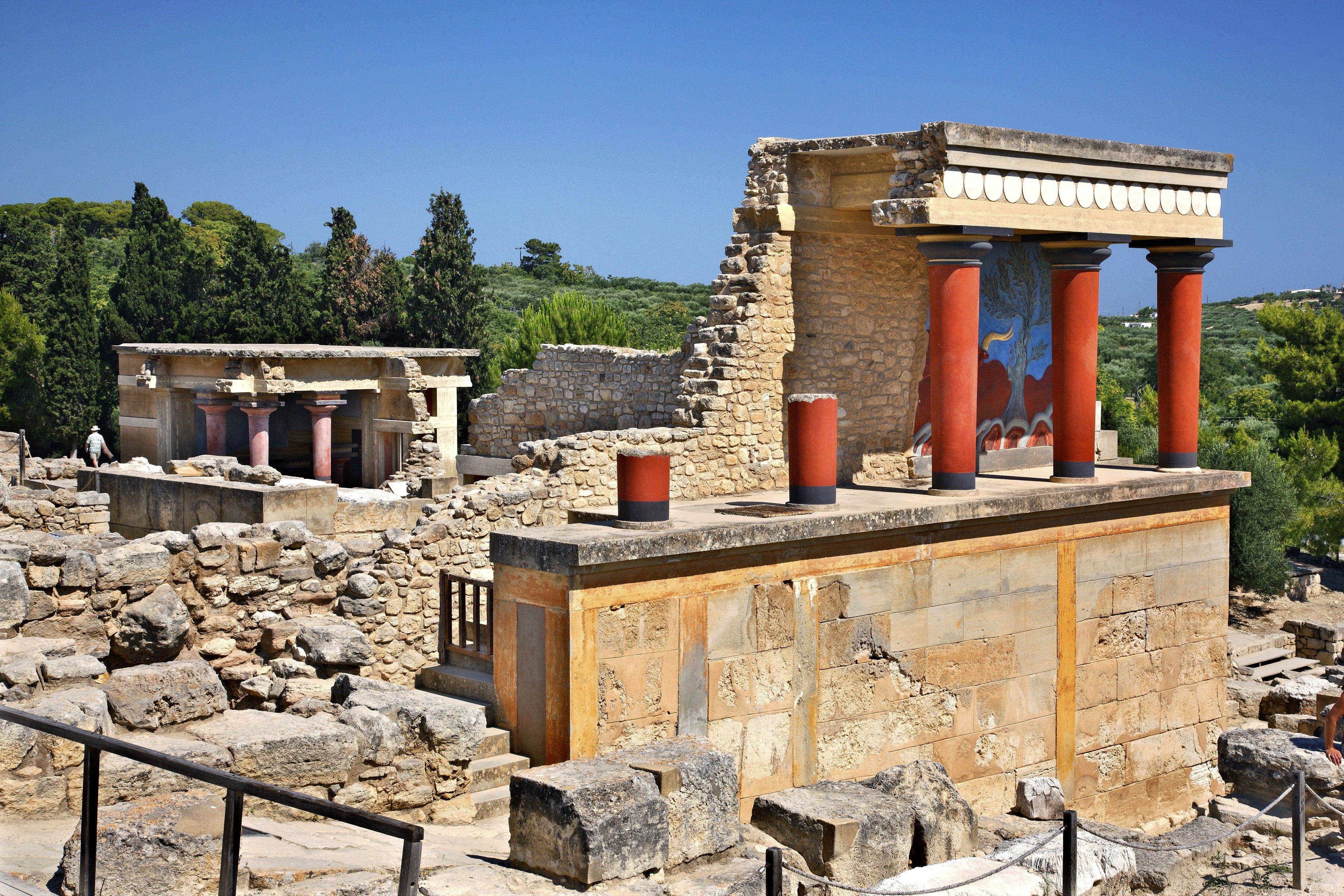 Crete & Santorini - Rise & Fall of Minoan Civilisation