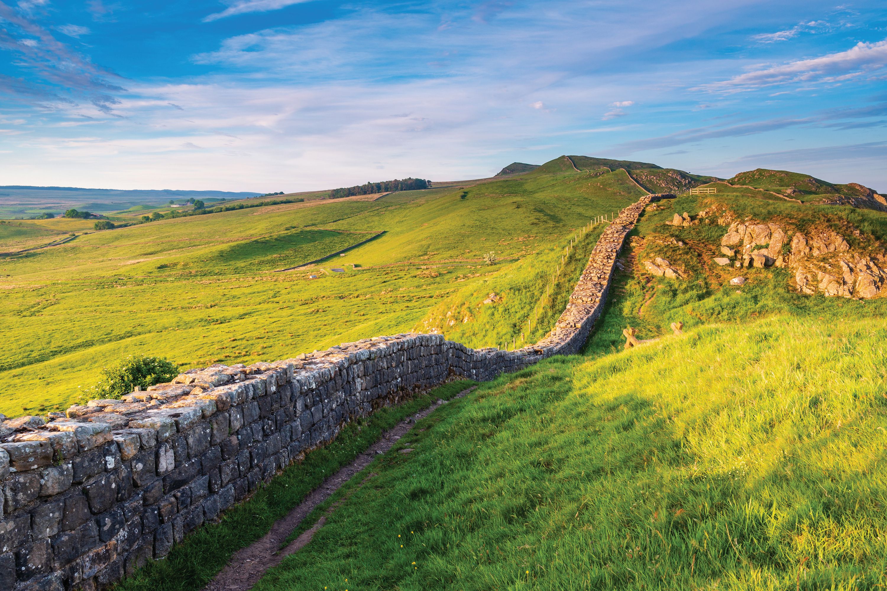 Walking Hadrian’s Wall