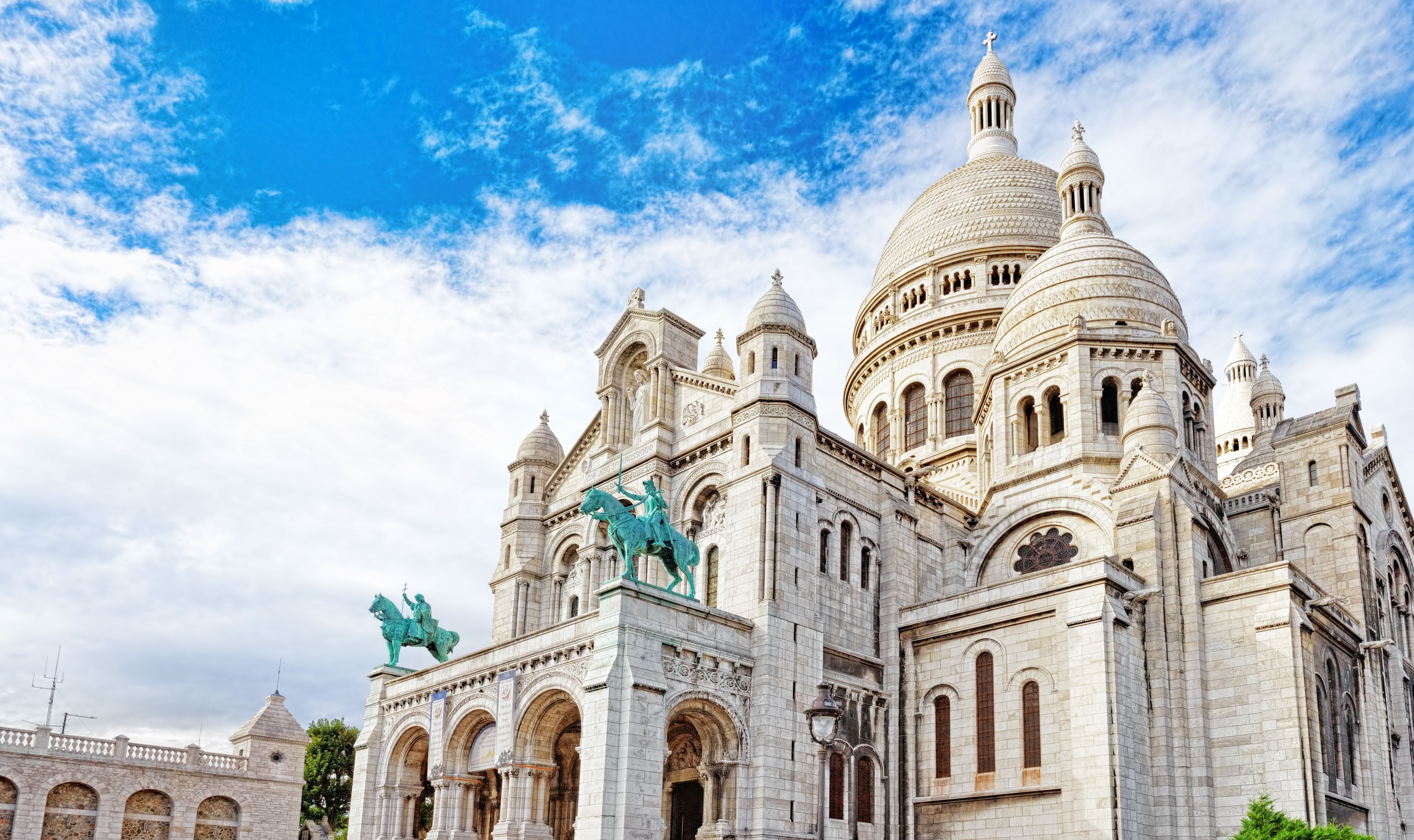 Sacre Coeur Cathedral on Montmartre