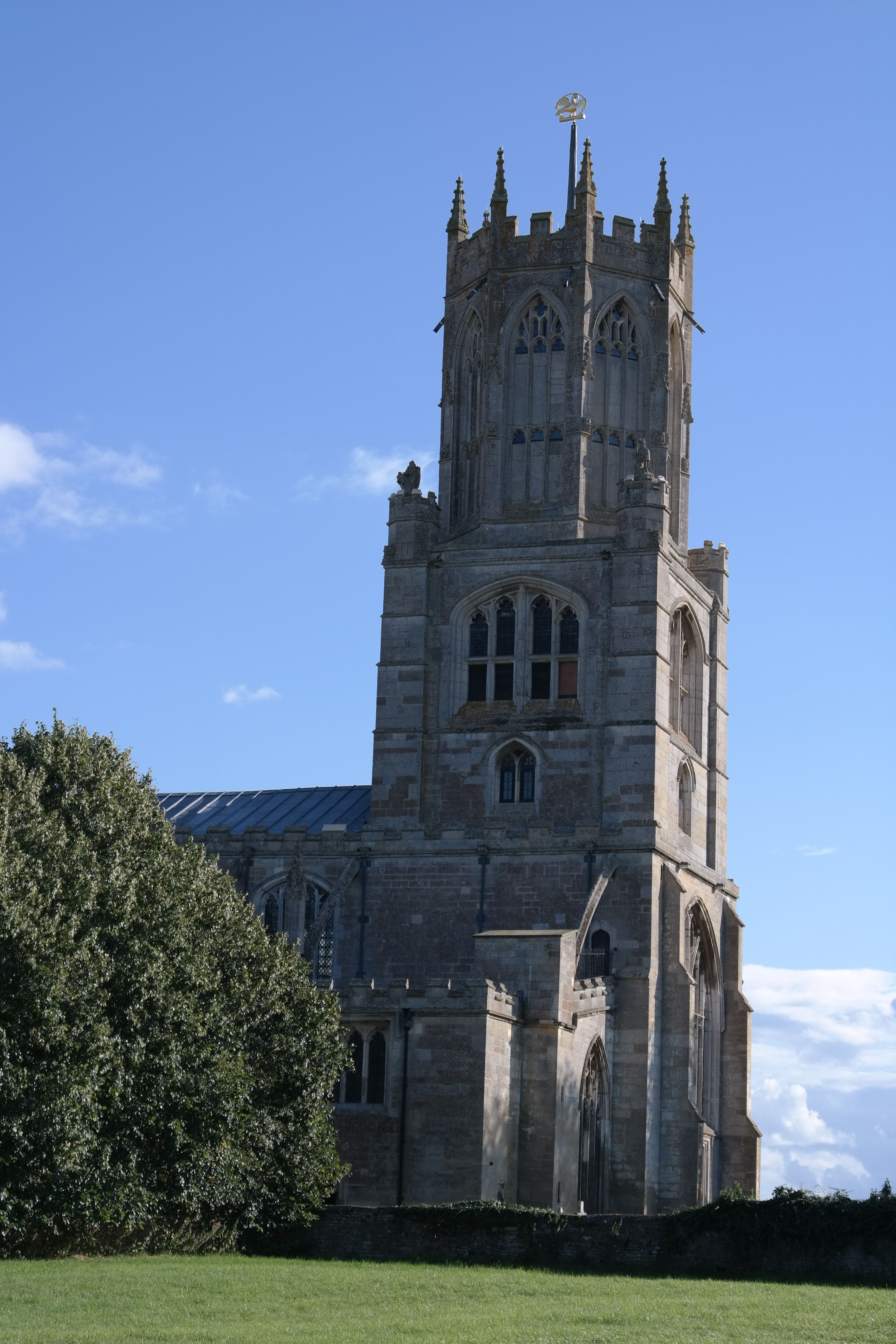 St Mary and All Saints Church in Fotheringhay, Northamptonshire