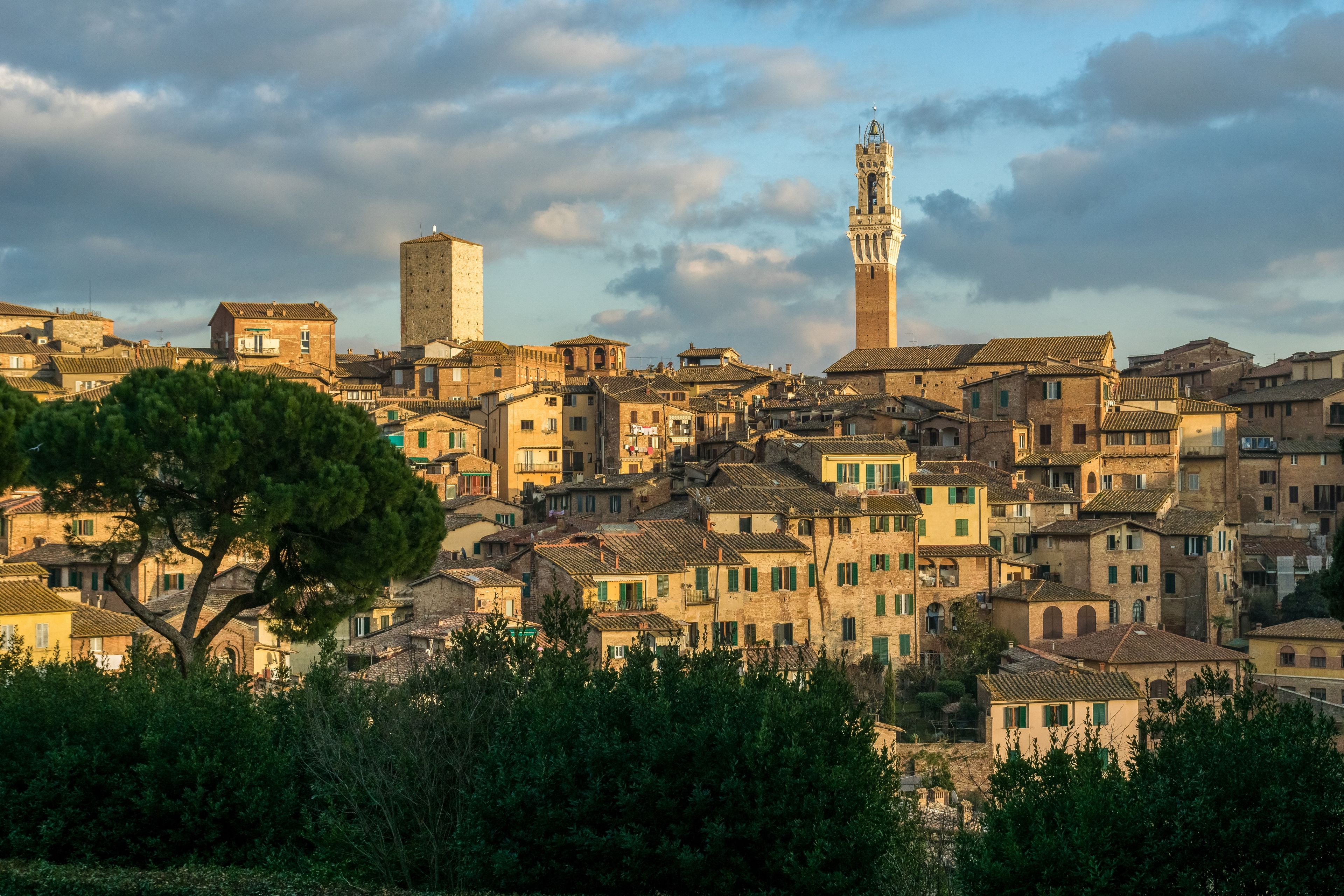 Siena, Volterra & San Gimignano